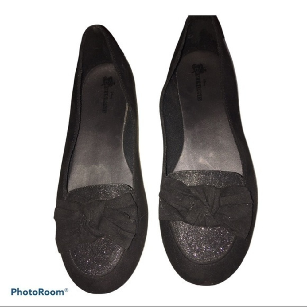 Disney Descendants Black Flats